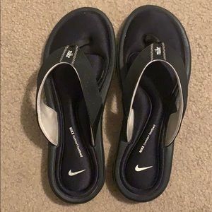 Nike flip flops